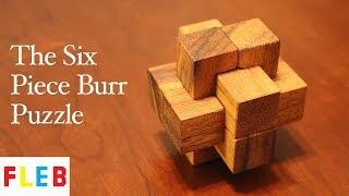 Six Piece Burr Puzzles [upl. by Elka177]