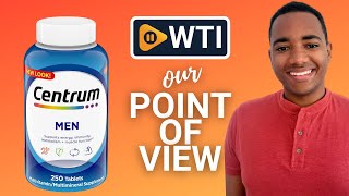 Centrum Multivitamin for Men  Our Point Of View [upl. by Yand]