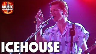 ICEHOUSE  Live in Germany  1984  Sidewalk Tour [upl. by Lunt]