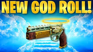 New Hand Cannon PvP amp PvE God Roll Guide [upl. by Elidad]