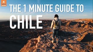 The 1 minute guide to Chile [upl. by Viki398]