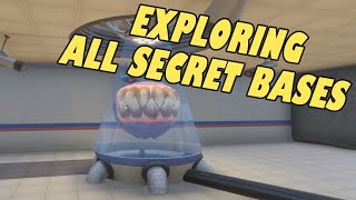 GROUNDED Unlocking ALL SECRET BASES How to Find ALL LABS Locations Spoilers  Grounded Gameplay [upl. by Yrailih662]