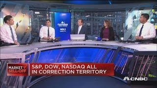 Dow drops 1100 points continues fastest 10 drop in history [upl. by Katheryn]