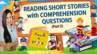 Reading Short Stories with Comprehension Questions PART 5 [upl. by Rooker]