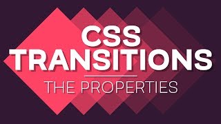 Animating with CSS Transitions  A look at the transition properties [upl. by Aissenav]