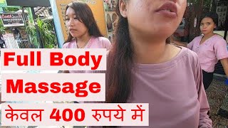 Unbelievable Full Body Massage only 6 Rs 400  Shopping Near Kuta Beach Bali [upl. by Kado]