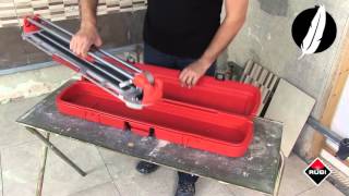 Rubi manual STAR tile cutter [upl. by Redmer]