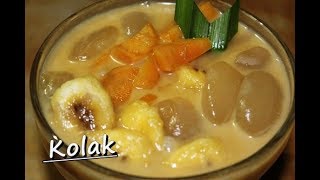 Membuat Kolak Pisang Ubi dan Kolang Kaling Mudah dan Enak ala Zasanah [upl. by Lasonde]