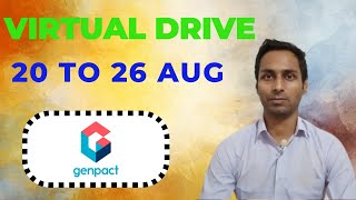 Genpact virtual drive interview [upl. by Illa]