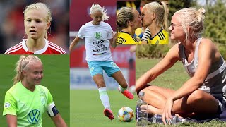 Pernille Harder  Eropean Football Player of the Year 2020 [upl. by Shien]