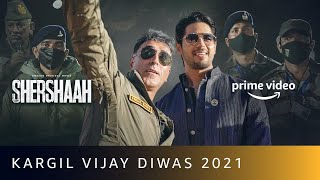 Shershaah At Kargil Vijay Diwas 2021  Amazon Prime Video [upl. by Flatto299]