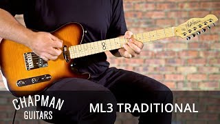 Chapman Guitars ML3 Traditional [upl. by Yve]