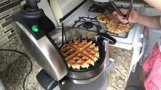 Cuisinart Double Waffle Maker [upl. by Delija880]