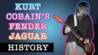 Kurt Cobain Fender Jaguar History  Guitars of the Gods [upl. by Assilev]