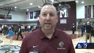 Governor Mifflin upsets Mechanicsburg in PIAA District Basketball Quarterfinals [upl. by Jenna]