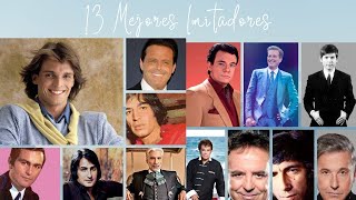 13 Mejores imitadores de cantantes famosos ¡ESPECTACULAR¡ [upl. by Ecnadnak]