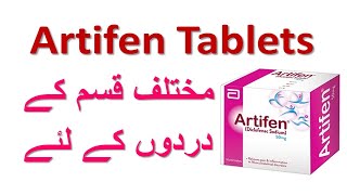 Artifen 50 mg tablets uses and side effects in urdu artifen diclofenac sodium 50 mg tablets [upl. by Ariamat]