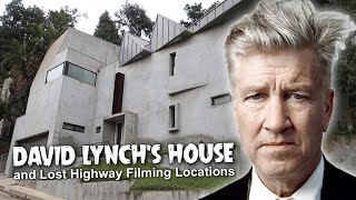 David Lynch House and Lost Highway Filming Locations [upl. by Sonahpets]