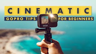 How to Make GoPro Cinematic  5 tips for beginner filmmakers [upl. by Mcguire]