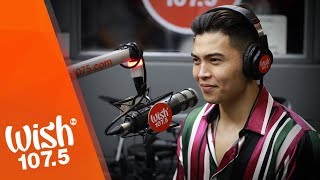 Daryl Ong performs quotDon’t Know What To Doquot LIVE on Wish 1075 Bus [upl. by Nocaed192]