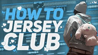 How To Make ACTUAL Jersey Club [upl. by Eberta]