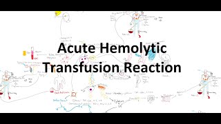 Acute Hemolytic Transfusion Reaction AHTR [upl. by Dnalrah]