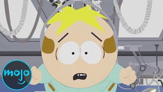 Top 10 Worst Things That Happened to Butters on South Park [upl. by Earehs]