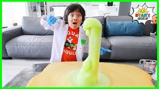 Elephant Toothpaste Science Experiments DIY at home [upl. by Frodin]