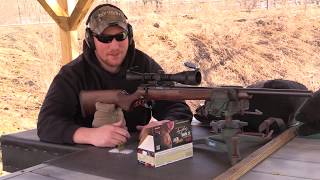 CZ 457 Varmint 22WMR  Out of Box Accuracy [upl. by Tybi]