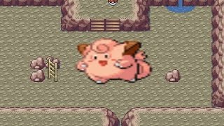 How to find Clefairy in Pokemon Fire Red and Leaf Green [upl. by Nawor]