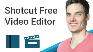 Shotcut Video Editor Tutorial [upl. by Elbon]