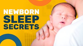 Newborn Sleep What to Expect [upl. by Yniatirb]