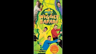 Opening to The Wiggles Wiggly Safari 2002 VHS [upl. by Phila329]