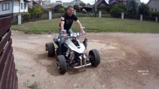 ATV Quad Bike JinLing 250cc [upl. by Dnalrah]