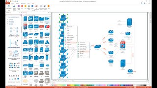 How to Draw a Cisco Network Diagram [upl. by Chrotoem]