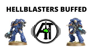 Hellblasters Buffed Assault and Heavy Plasma Incinerators are stronger on new datasheet [upl. by Airekahs]