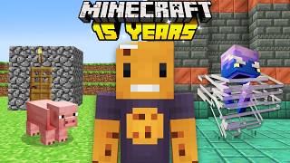 I Played Minecraft’s Official 15 Year Anniversary Map [upl. by Lupe]