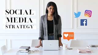 How to Develop a Social Media Strategy Step by Step [upl. by Sicular]