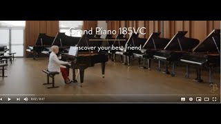 Bösendorfer 185VC  The Musical Partner for your home [upl. by Hazeghi]