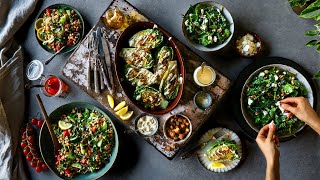 An easy guide to EPIC salads »  3 recipes [upl. by Mountford18]