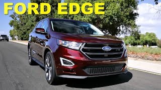 2017 Ford Edge  Review and Road Test [upl. by Roswell80]