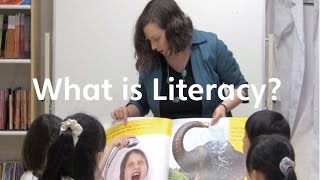 Part 1 What is Literacy [upl. by Zitah]