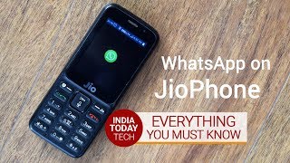 How to get WhatsApp on JioPhone [upl. by Cirek]