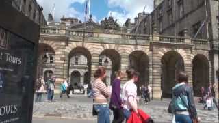 Student life in the city of Edinburgh [upl. by Nosae]