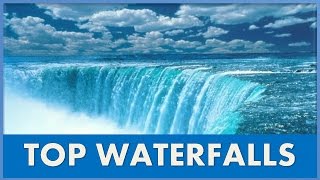 Top 15 Most Beautiful Waterfalls in the World [upl. by Nenney]