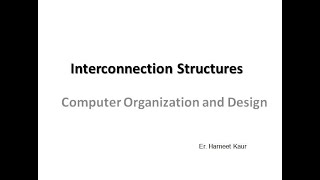 Interconnection systems [upl. by Narad]