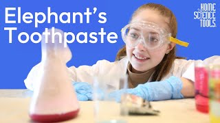 Elephant Toothpaste How to Make It at Home [upl. by Dnarb392]