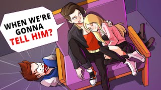 I Got Trapped in a Room With BOTH My BF and GF [upl. by Sorenson446]