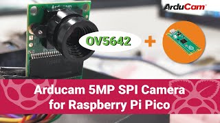 5MP OV5642 SPI Camera Module for Raspberry Pi Pico demo [upl. by Amitaf]