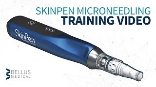 SkinPen Microneedling Training Video  Bellus Medical [upl. by Notwal]